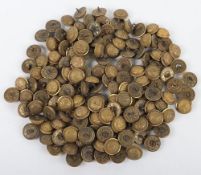 Large Assortment of United States Civil War Buttons.