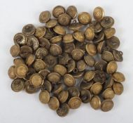 Large Selection of United States Civil War Buttons.
