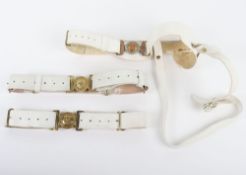 Welsh, Scots and Grenadiers Guards Belts
