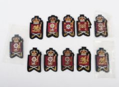 Guards Warrant Officer Class 2 NCO Cloth Smaller  Badges