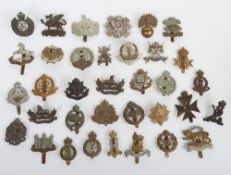 Good Collection of British Military Cap Badges.