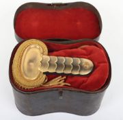 Pair of Cased Dress Uniform Epaulettes.