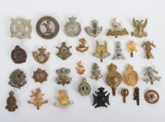 Small Collection of British Military Cap Badges.