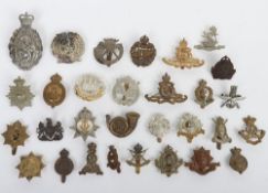 Small Collection Of British Military Cap Badges.