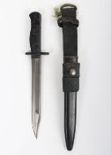 British  SLR L1A3 Bayonet
