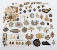Large Collection of British and Commonwealth Militaria.