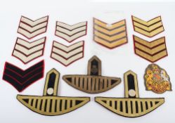 Guards Rank and Bandsman Shoulder boards