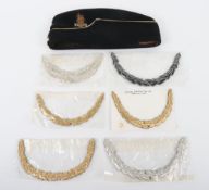Royal Army Pay Corps Officers Overseas Side Hat