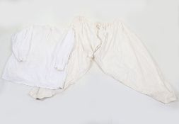 White Linen Under Garments