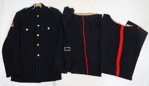 Green Howards Musicians Tunic and Trousers