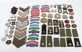 Military Cloth Badges