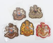 Guards WO1 Sergeant Major's Warrant Officer Rank Badges