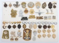 Large Collection of Mainly British Military Badges & Insignia in Metal & Anodised.