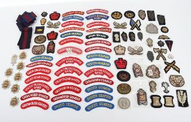 Military Cloth Badges