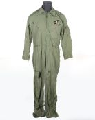 Post War RAF Flying Suit, Cold War Era.