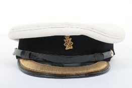 13th/18th Hussars Officers Dress Peaked Cap