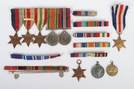 WW2 1st Army Medal Group