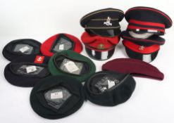 Westminster Dragoons and other Military Hats
