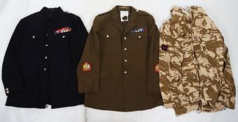 Princess of Wales's Royal Regiment Officers Tunic