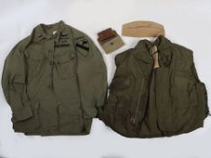 US Army Vietnam Era Flak Vest.