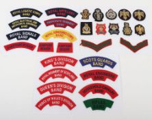 Officers Beret Badges and Shoulder Titles