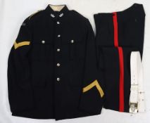 Gloucestershire Regiment No1 Dress Jacket and Belt
