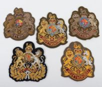 Guards WO1 Sergeant Major's Warrant Officer Rank Badges