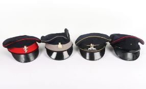Military Peak Caps