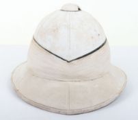 Royal Navy Officers Foreign Service Wolseley Helmet