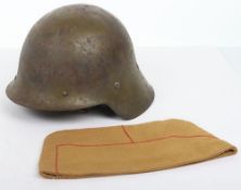 Spanish Civil War Helmet and Hat