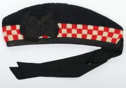 Scottish Argyll & Sutherland Highlanders Glengarry