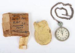 WW2 RAF  Manston Stop Watch