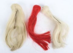 Household Cavalry Lifeguard Troopers Helmet Plumes