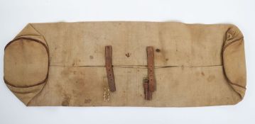 WW1 1916 Dated Bed Roll / Equipment Valise