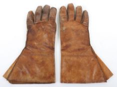 Commercial Leather Flying Gloves