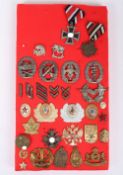 German and Foreign Military Badges