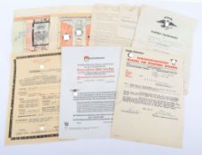 Third Reich Document Grouping