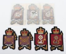 Guards Warrant Officer Class 2 NCO Cloth  Badges