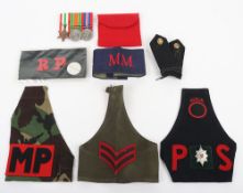 British Army Brassards and Armbands