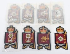 Guards Warrant Officer Class 2 NCO Cloth  Badges