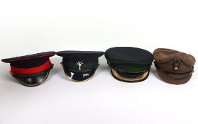 RADC Officers and other Military Peak Caps