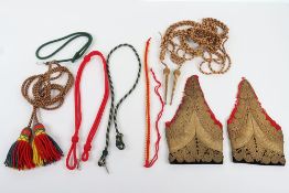 Officers Cuffs and Aiguillettes