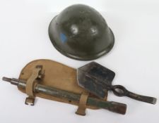 WW2 Entrenching Tool with cover
