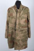WW2 German Luftwaffe Fallschirmjäger Paratrooper  Camouflage Smock