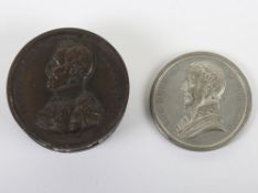Duke of Wellington Record of British Valour Medallion