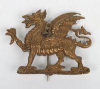 The East Kent Regiment (The Buffs) Pagri Badge.