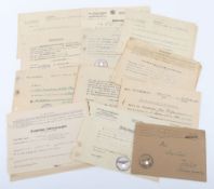 WW2 German Roten Kreuz (Red Cross) Grouping