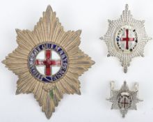 Fine Officer's Badges to the Coldstream Guards.