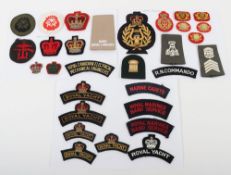 Royal Yacht, Royal Marine and other Badges