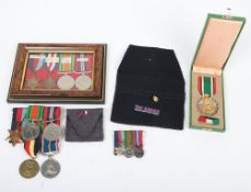 WW2 Medal Groups